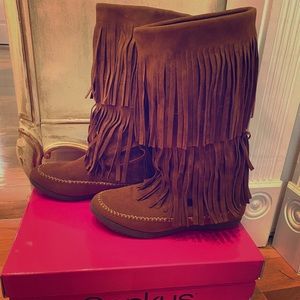 Women’s Brown Leather Boots